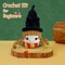 Crochet kit for Beginners,Kawaii PoterGirl Beginner Crochet Kit